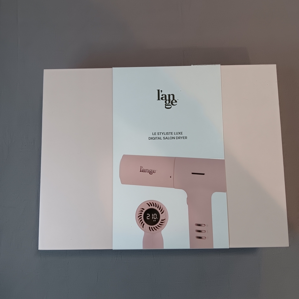 Lange Pink Digital Salon Hair Dryer